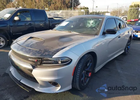 2021 Dodge Charger R/T Rwd z USA, uszkodzony, nr VIN 2C3CDXCT6MH652255
